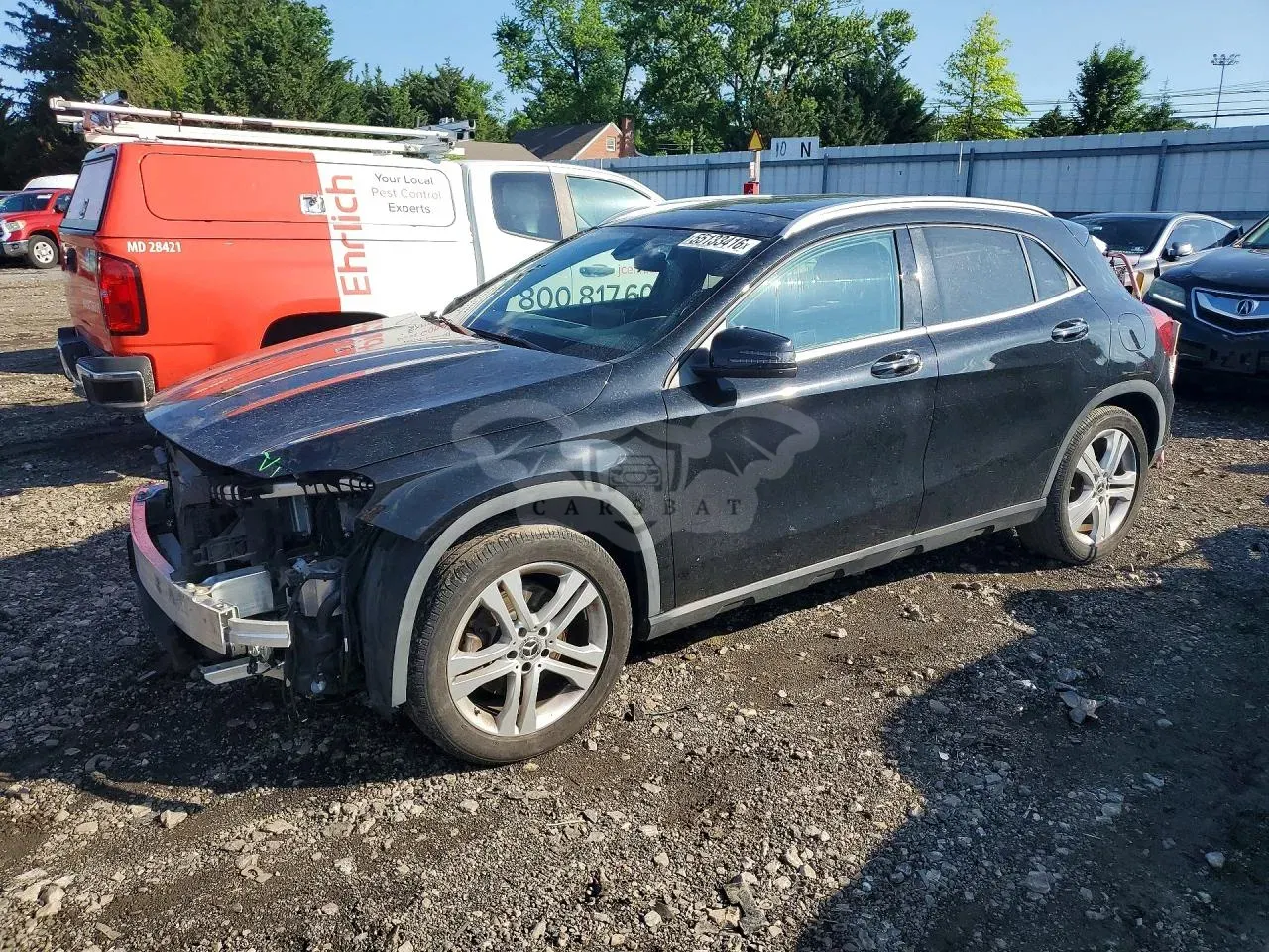 Mercedes-Benz GLA 2.0L 4 2020