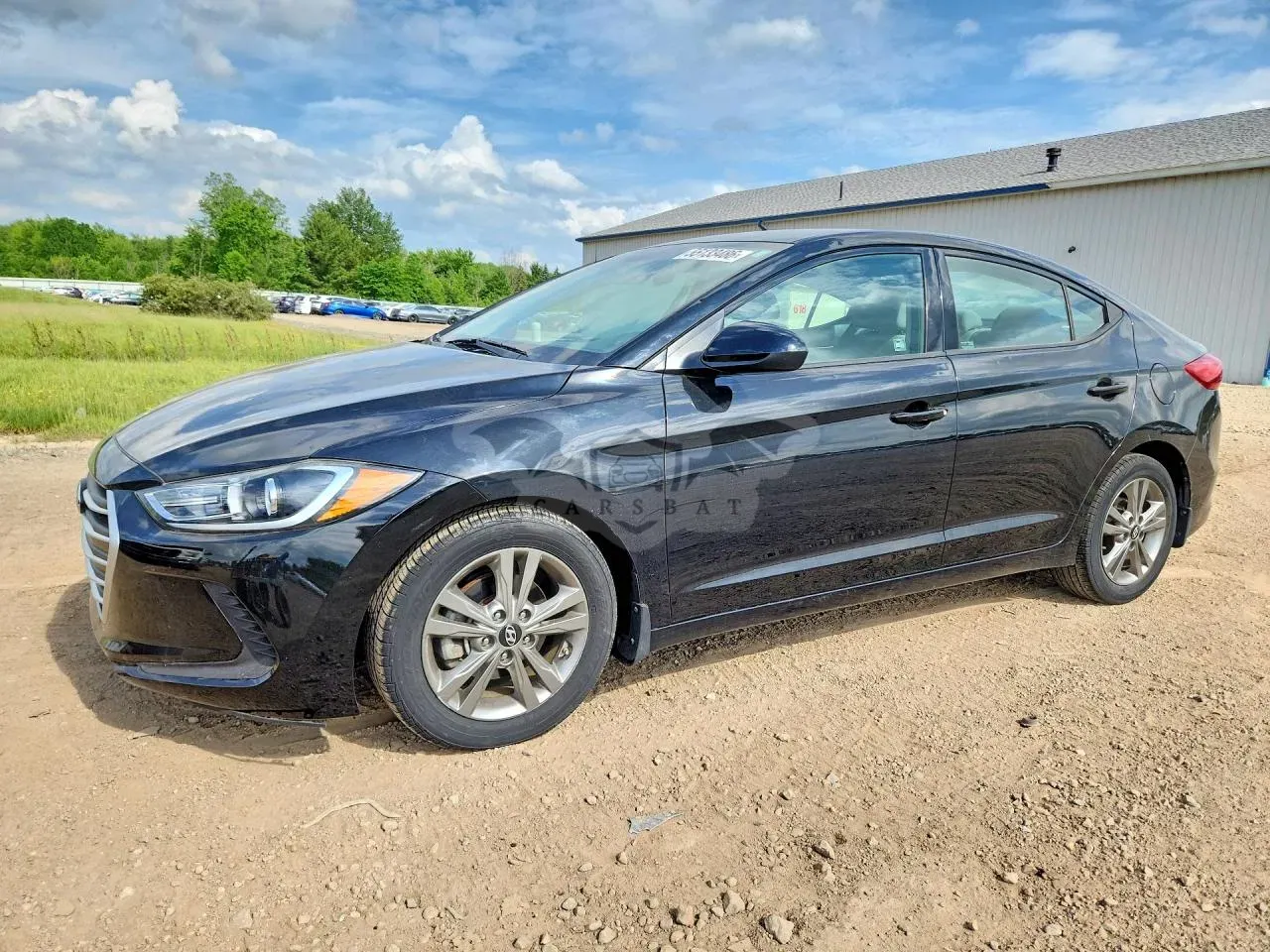 Hyundai Elantra 2.0L 4 2018