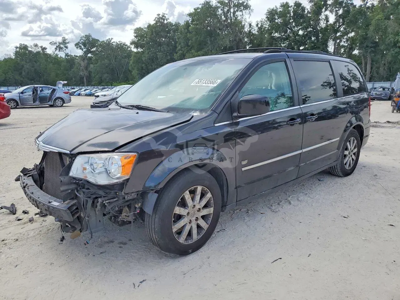 Chrysler Town & Country 3.8L 6 2009