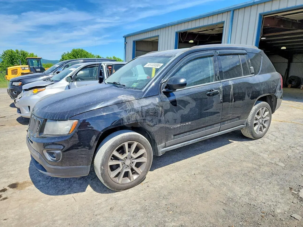 Jeep Compass 2.4L 4 2016