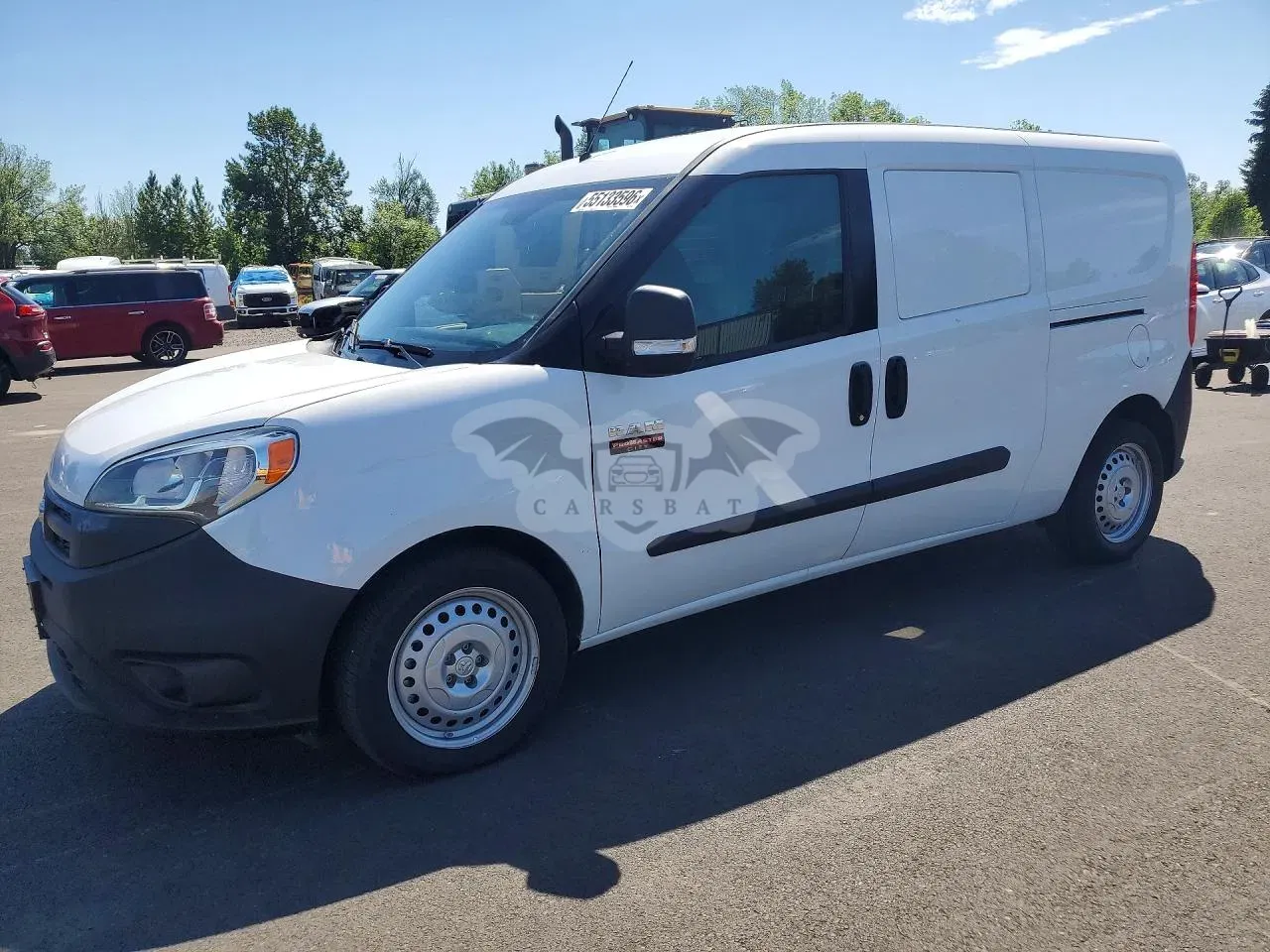 RAM ProMaster 2.4L 4 2021