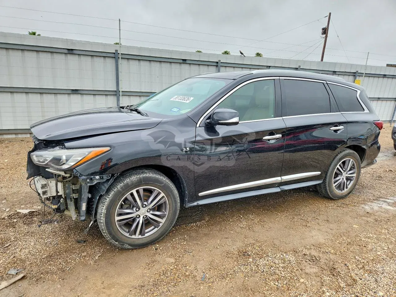 Infiniti QX60 3.5L 6 2017