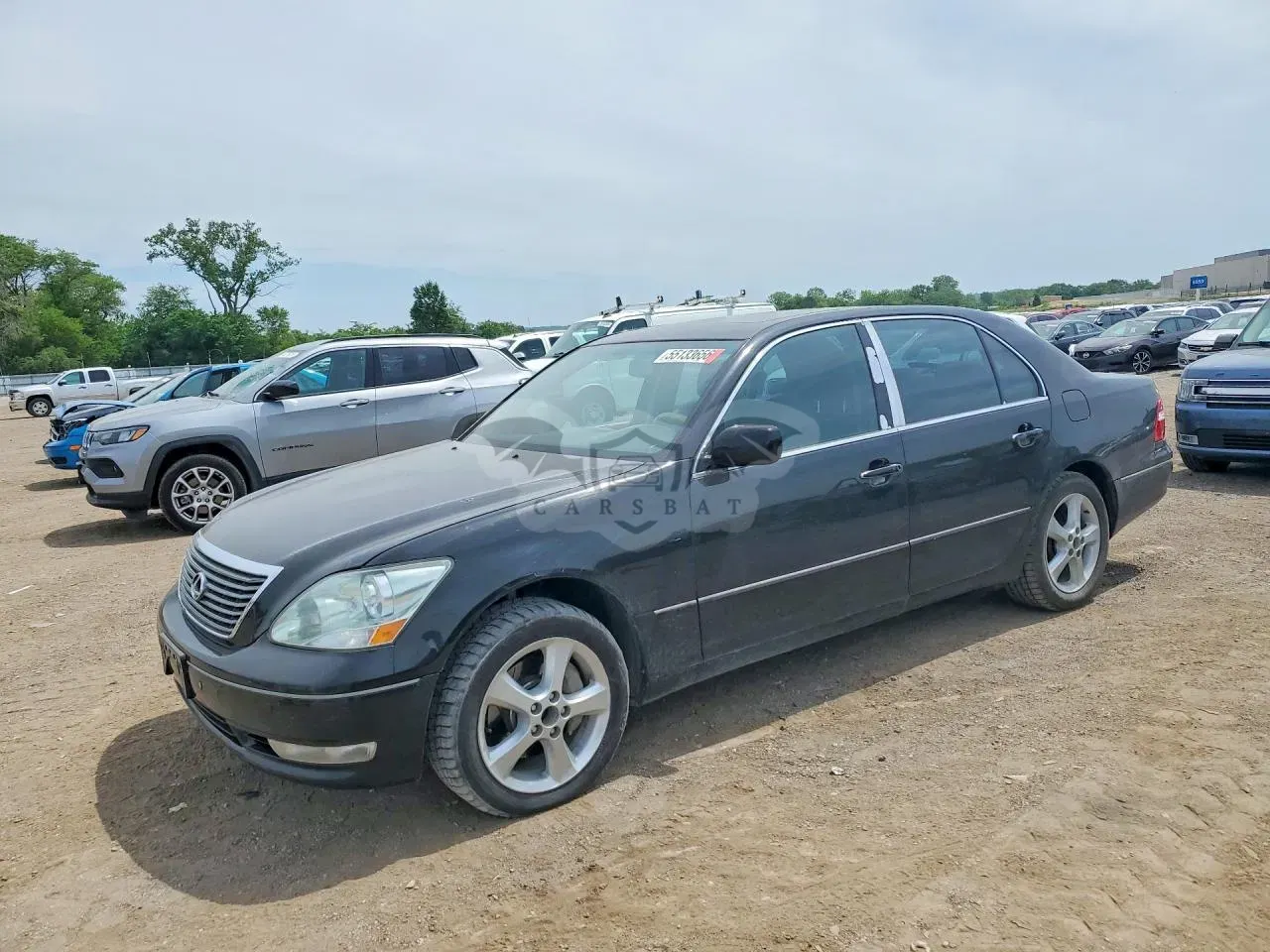 Lexus LS 4.3L 8 2005