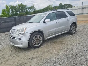 GMC Acadia 3.6L 6 2011