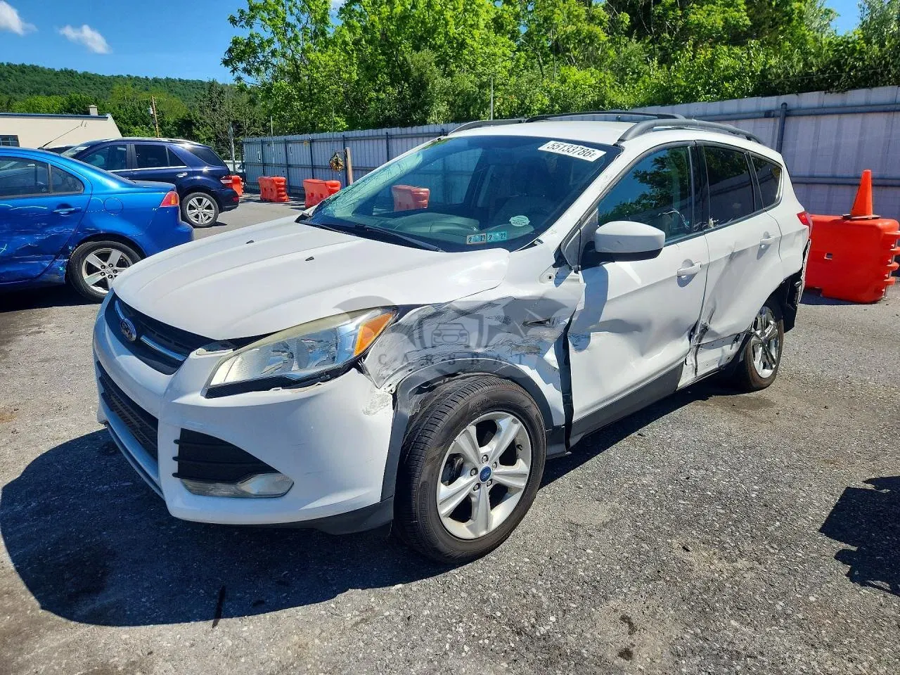 Ford Escape 1.6L 4 2013