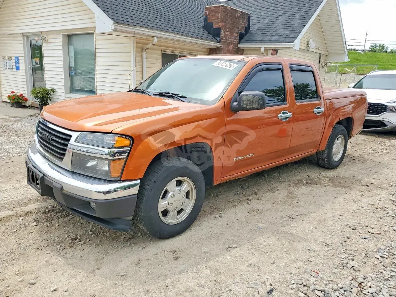 GMC Canyon 2.8L 4 2004