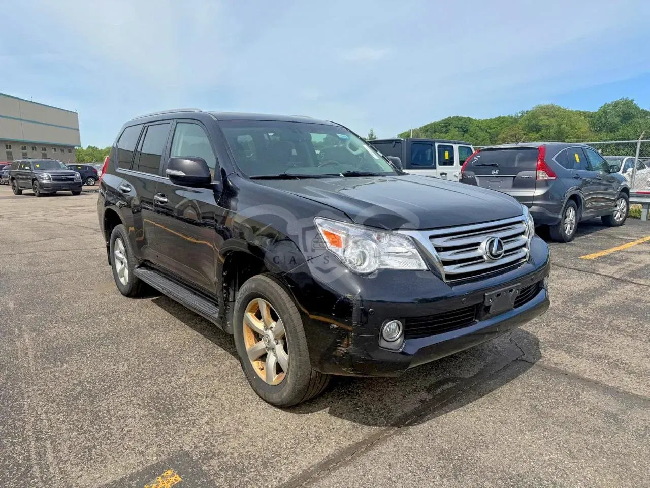 Lexus GX 4.6L 8 2010