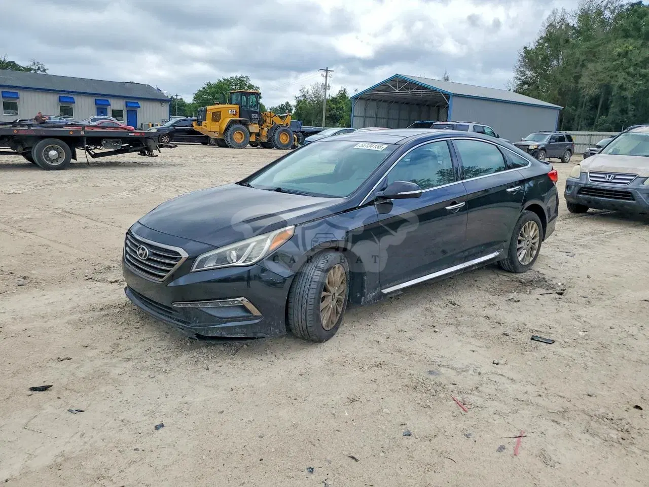 Hyundai Sonata 2.4L 4 2015