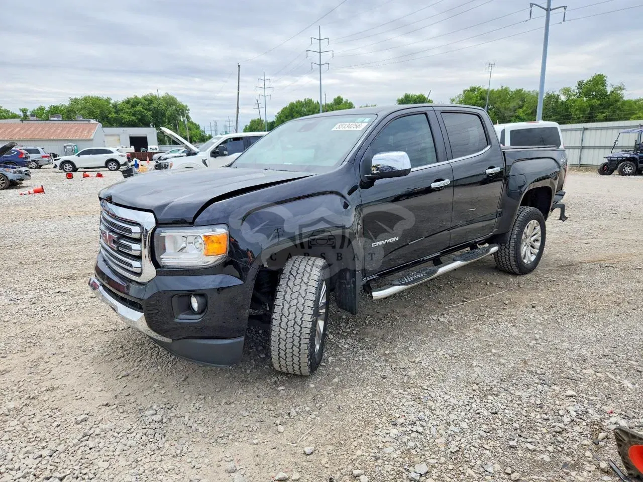 GMC Canyon 3.6L 6 2016