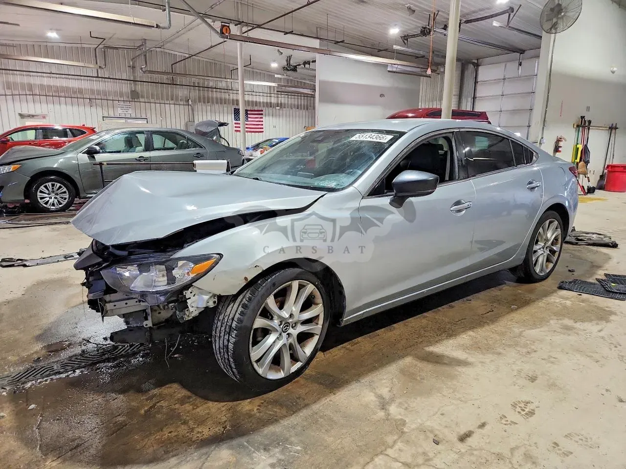 Mazda 6 2.5L 4 2017
