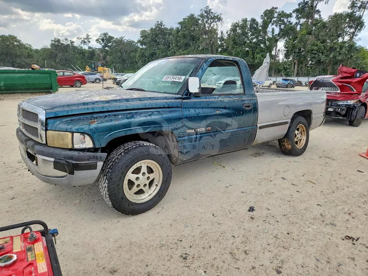 Dodge RAM 3.9L 6 1995