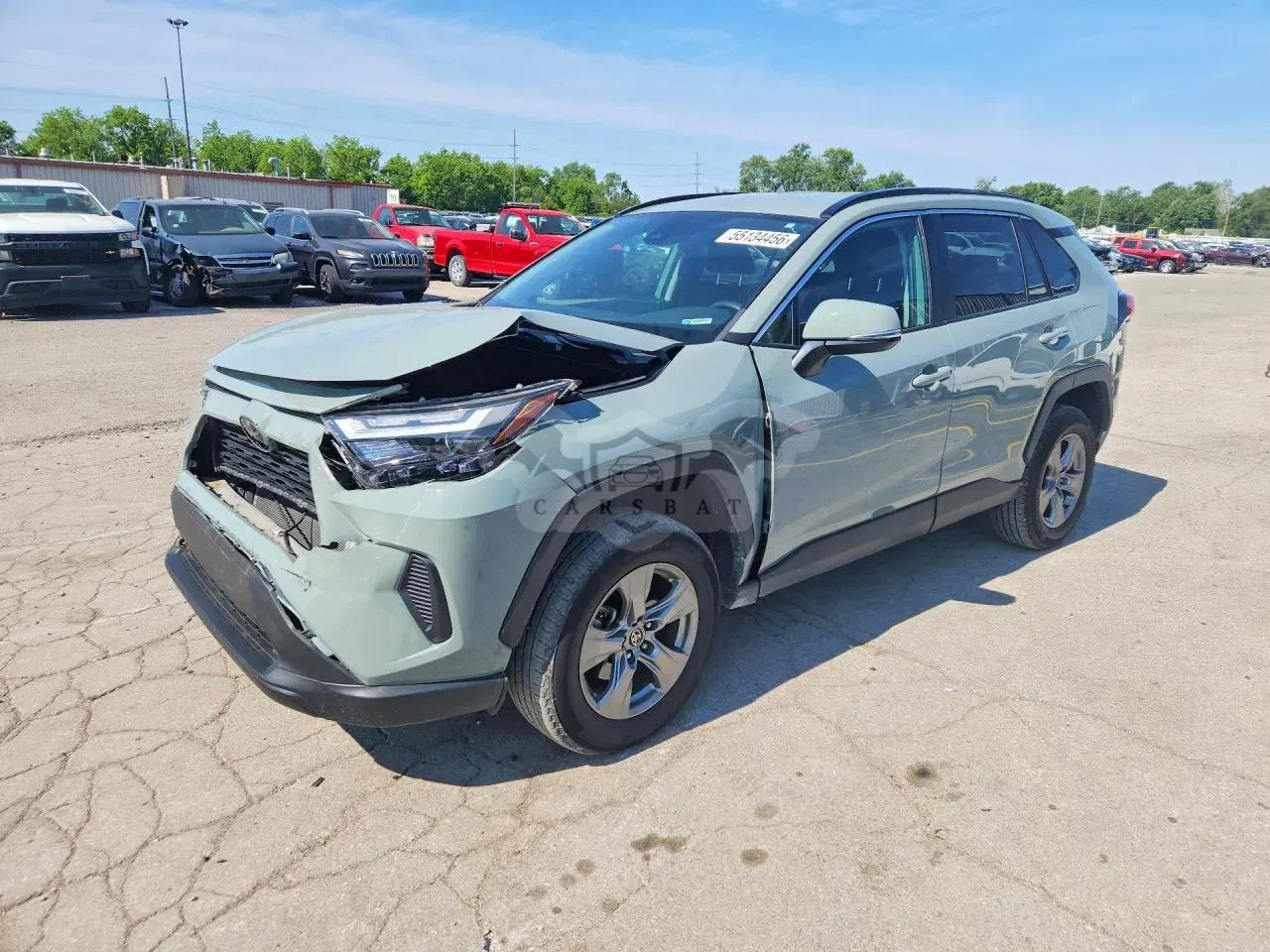 Toyota Rav4 2.5L 4 2023
