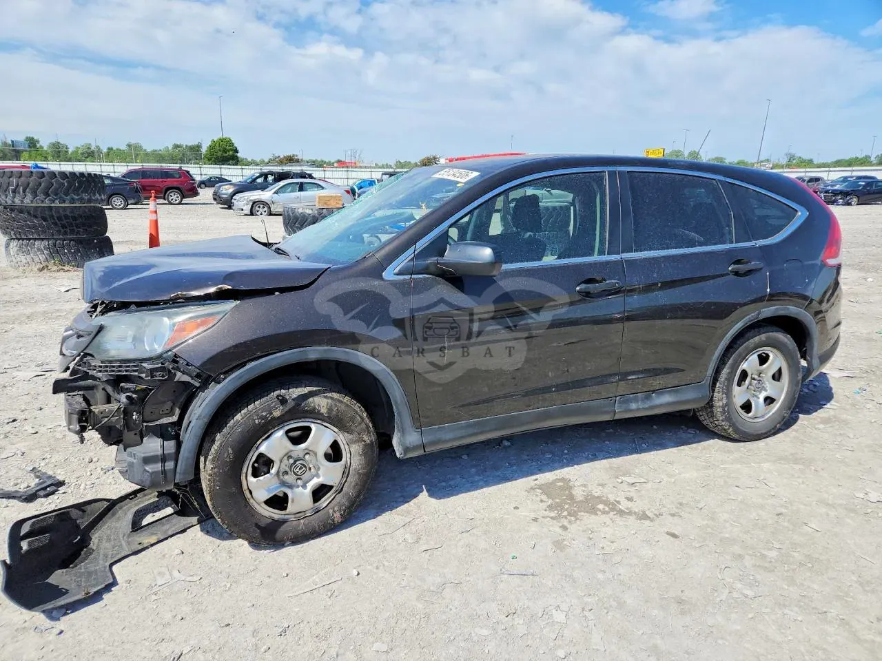 Honda CR-V 2.4L 4 2014