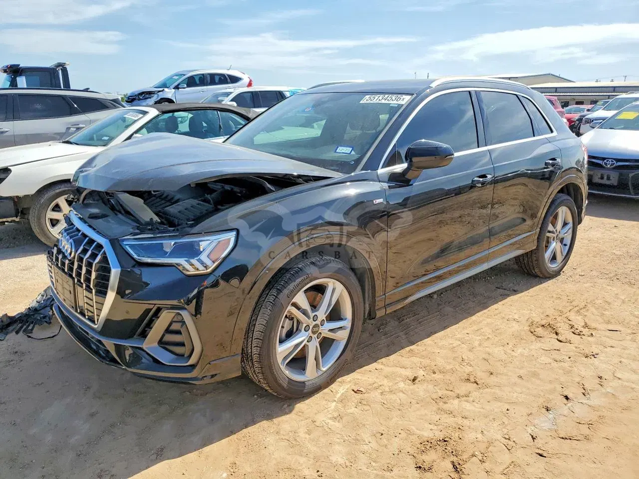 Audi Q3 2.0L 4 2022