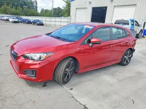 Subaru Impreza 2.0L 4 2017
