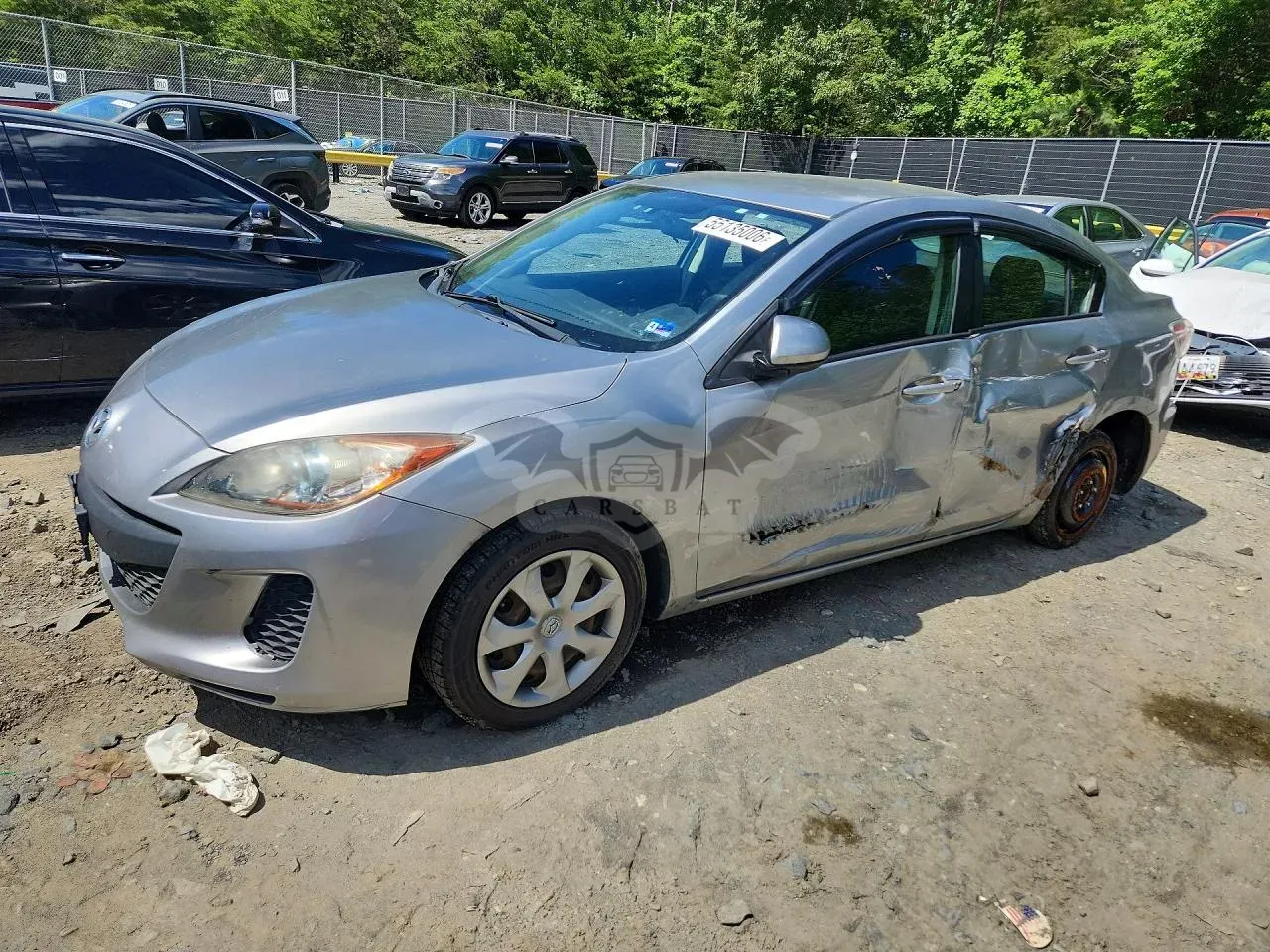 Mazda 3 2.0L 4 2013