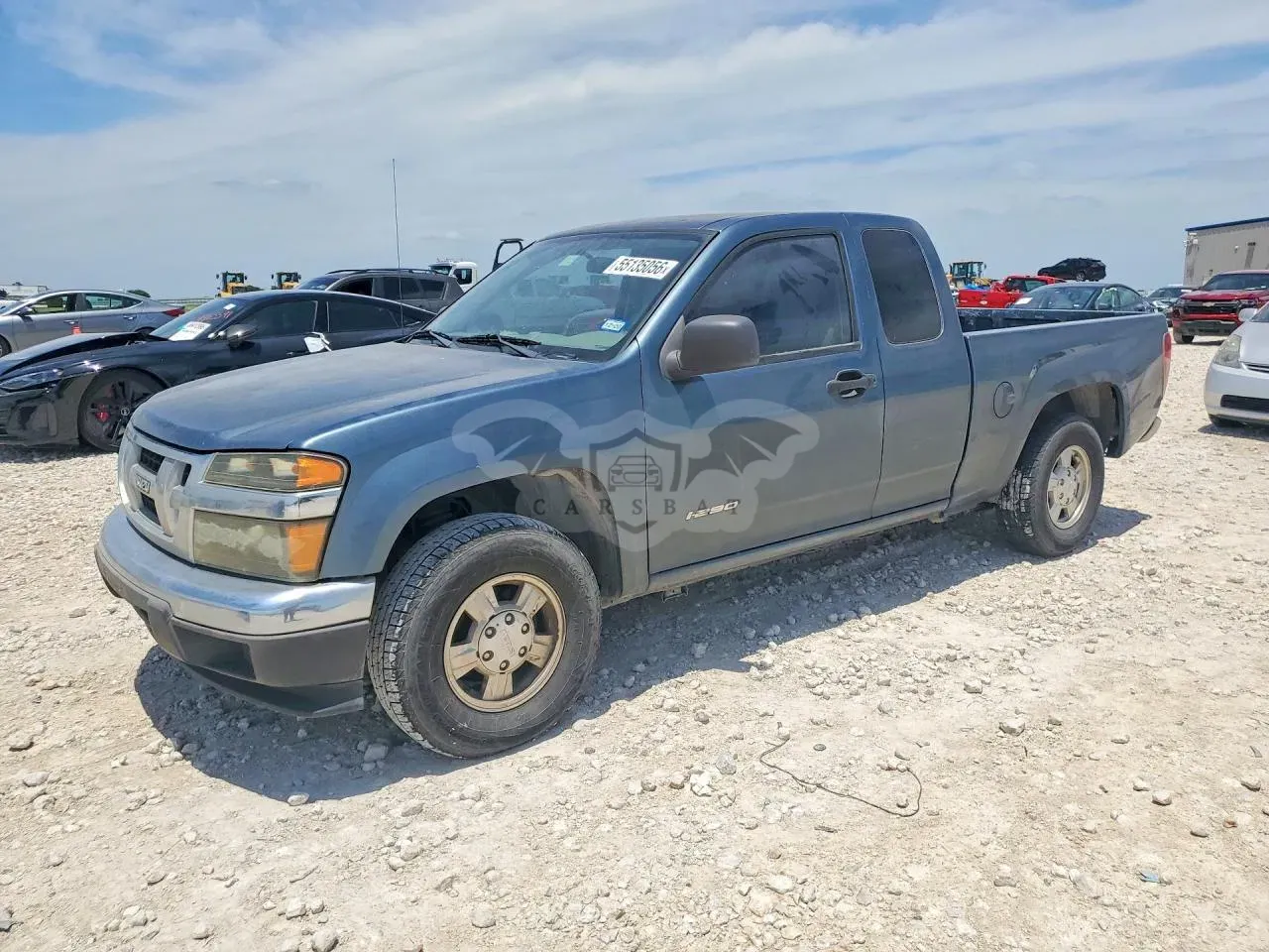 Isuzu I-series 2.9L 4 2007