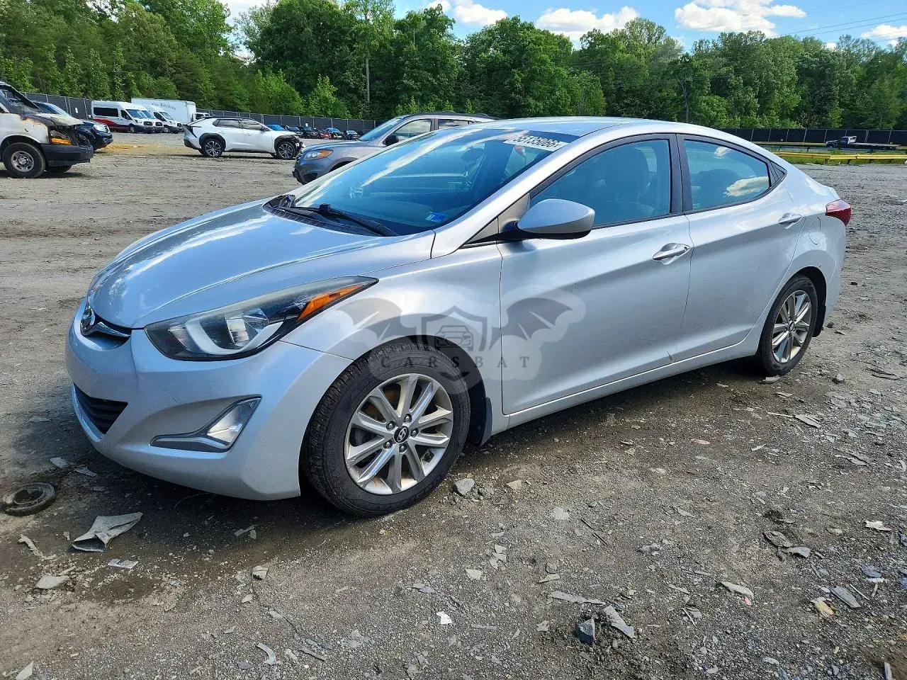 Hyundai Elantra 1.8L 4 2015