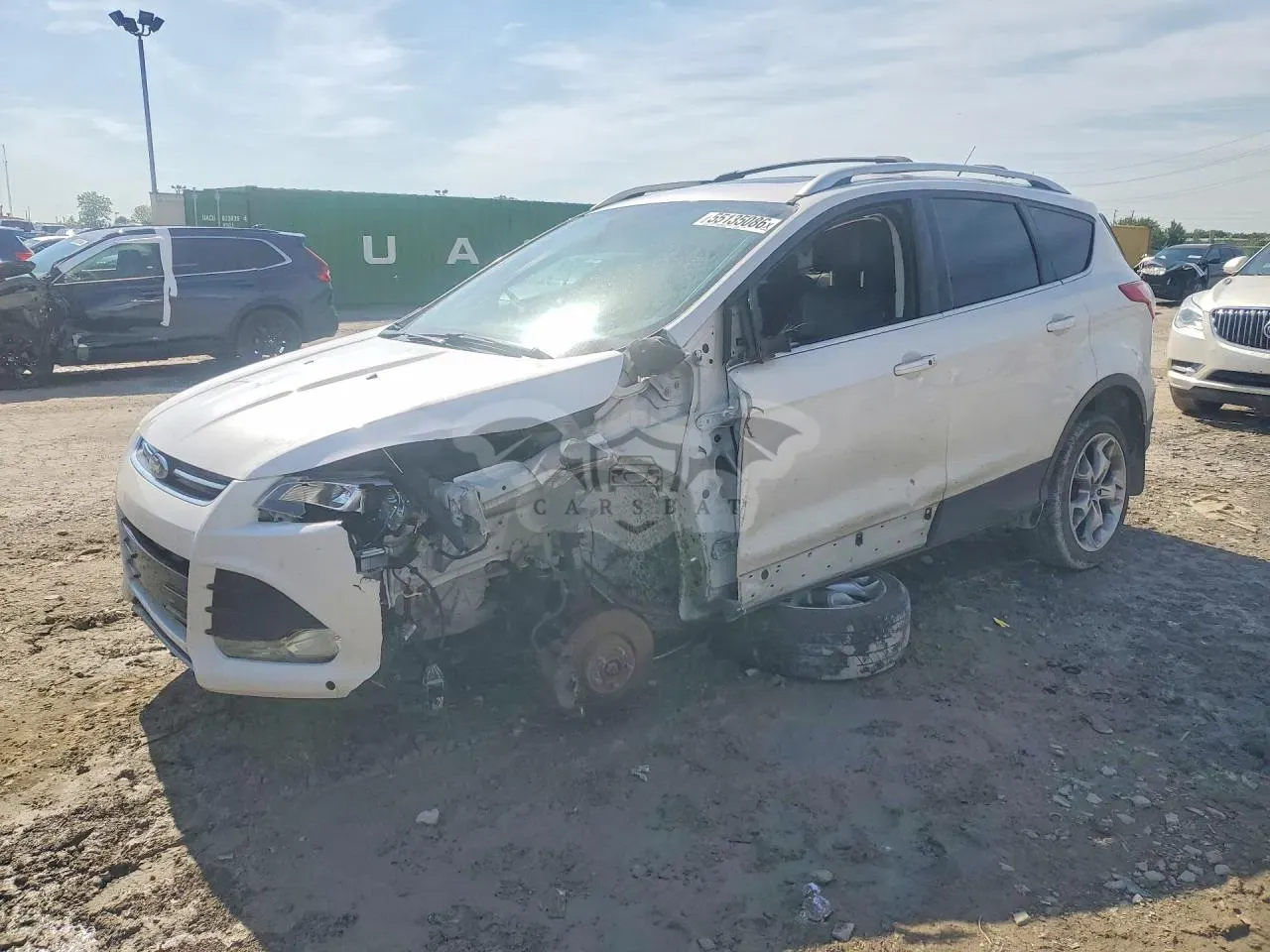 Ford Escape 2.0L 4 2015