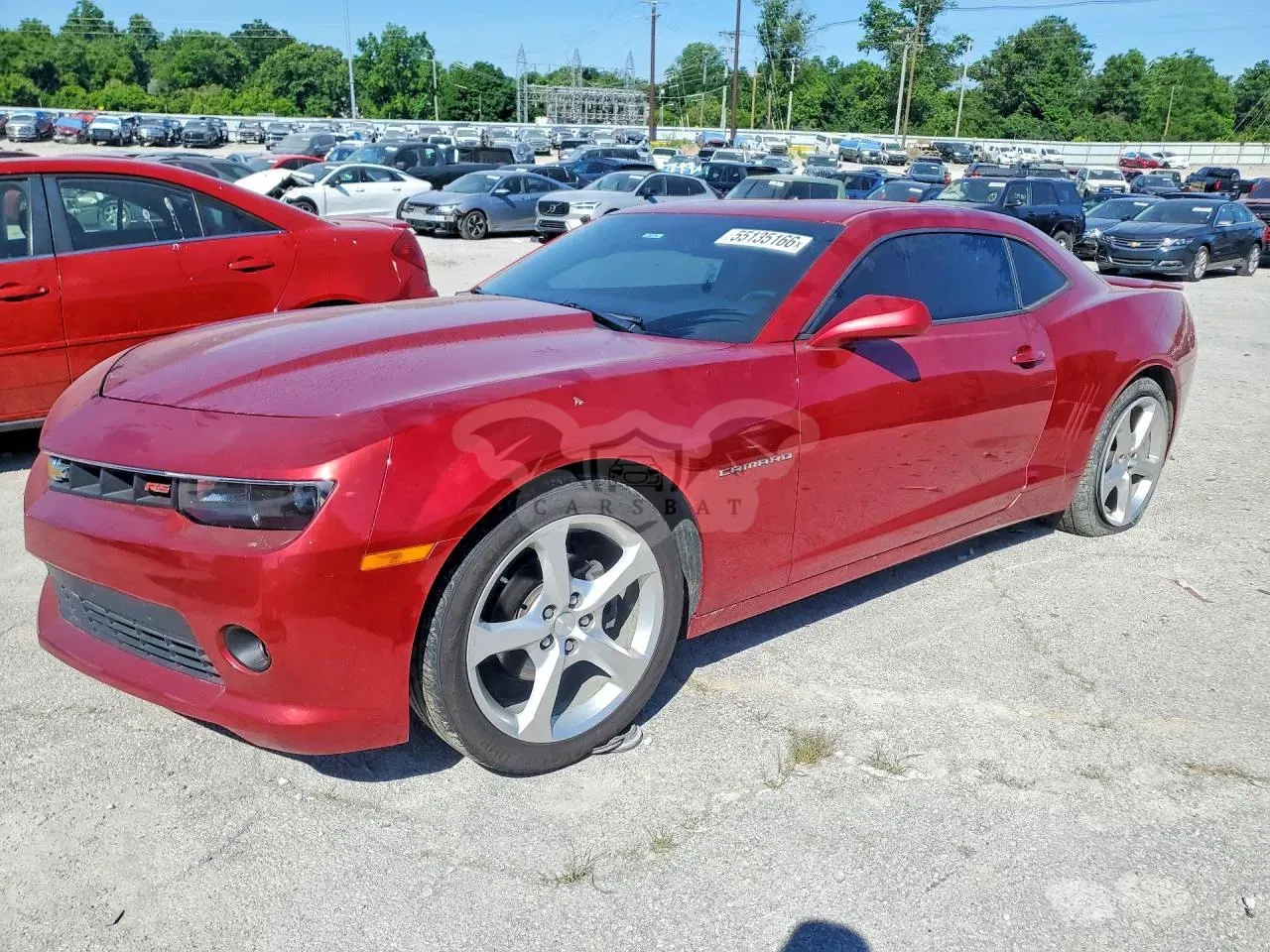 Chevrolet Camaro 3.6L 6 2015