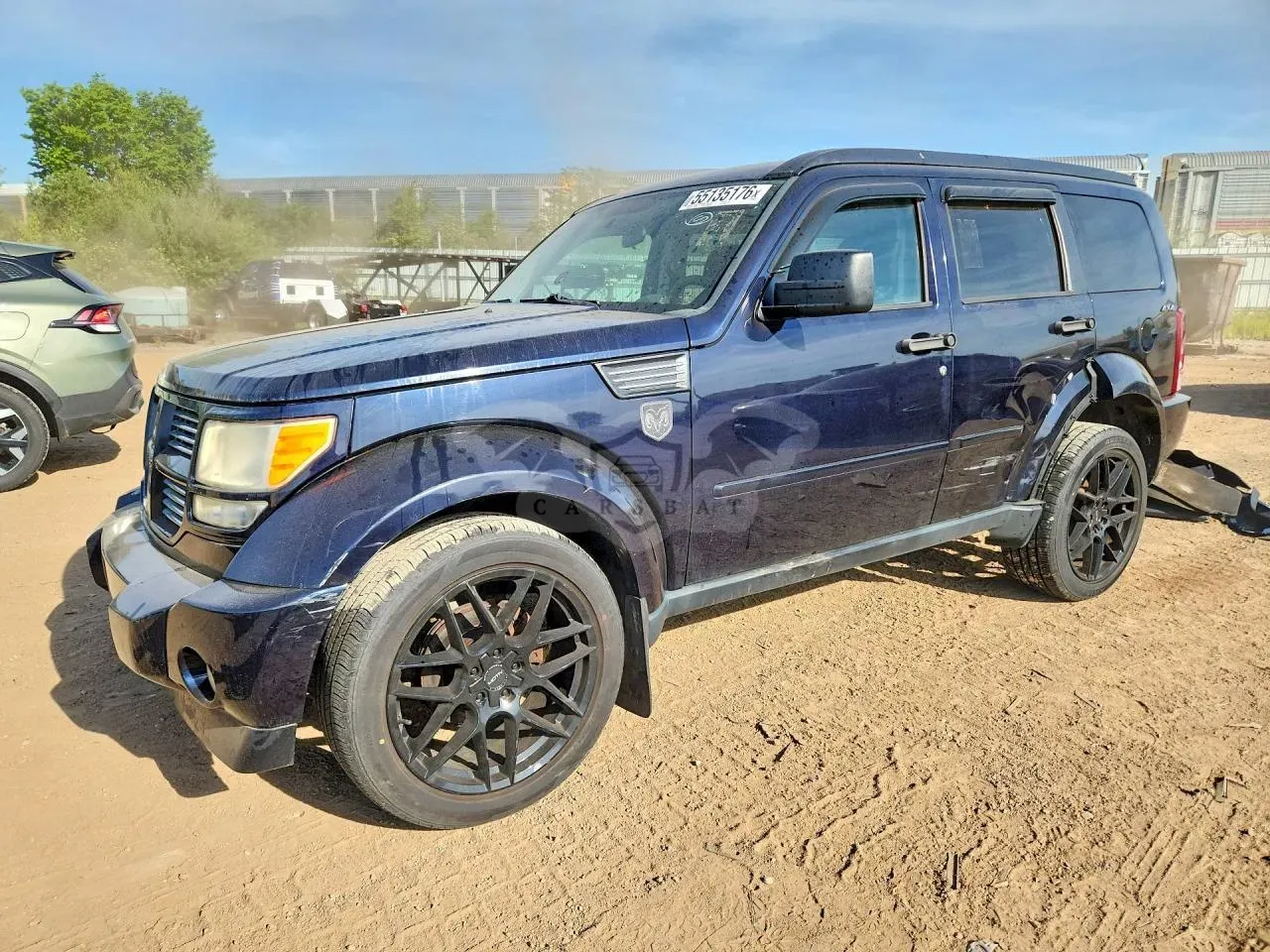 Dodge Nitro 3.7L 6 2011