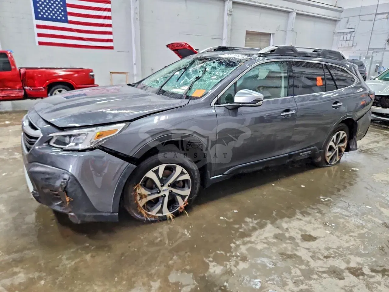Subaru Outback 2.4L 4 2021