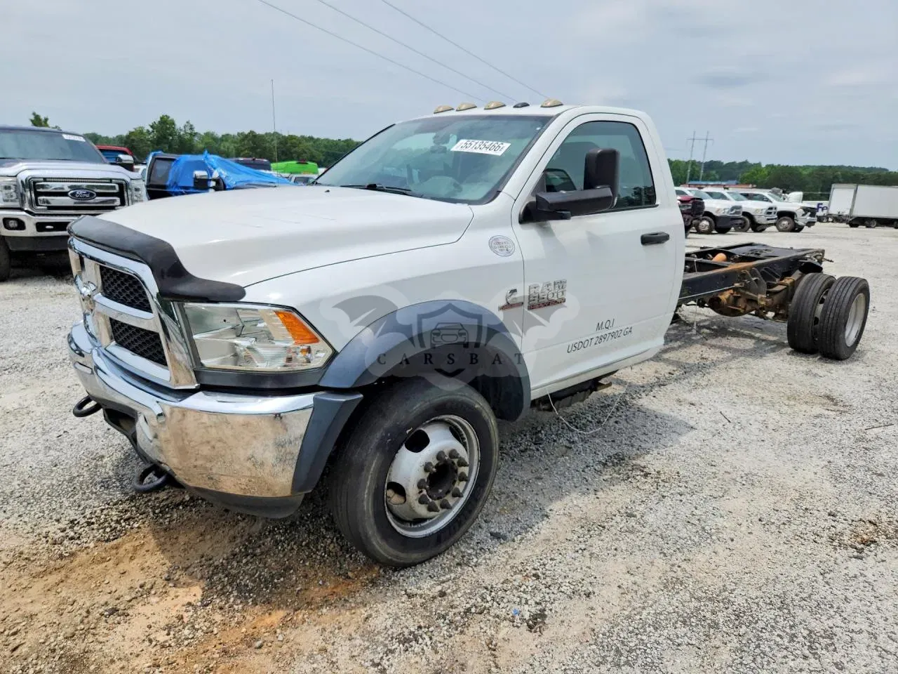 RAM 5500 6.7L 6 2017