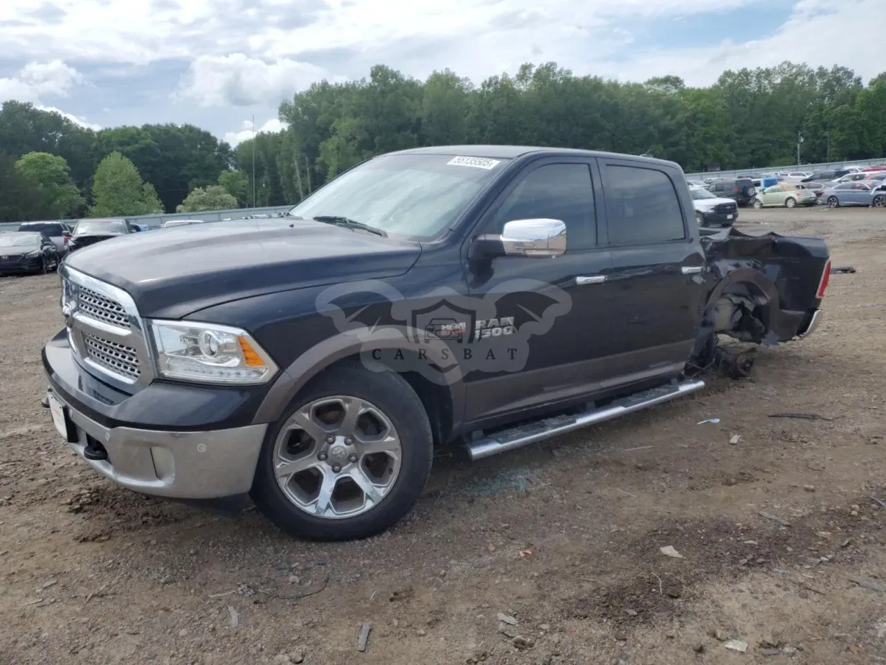 RAM 1500 LARAMIE 5.7L 8 2017