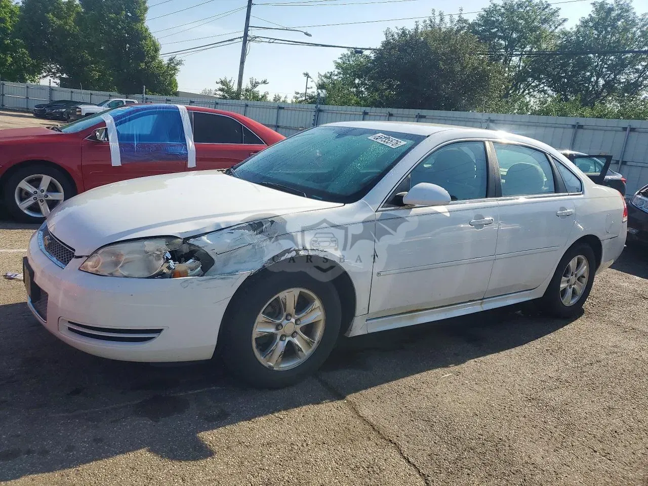 Chevrolet Impala 3.6L 6 2012