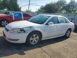 Chevrolet Impala 3.6L 6 2012