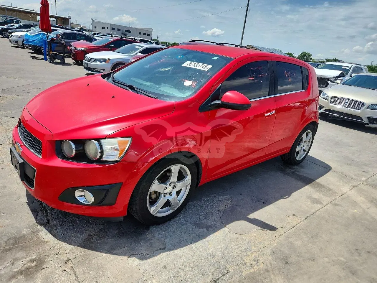 Chevrolet Aveo (Sonic) 1.4L 4 2015