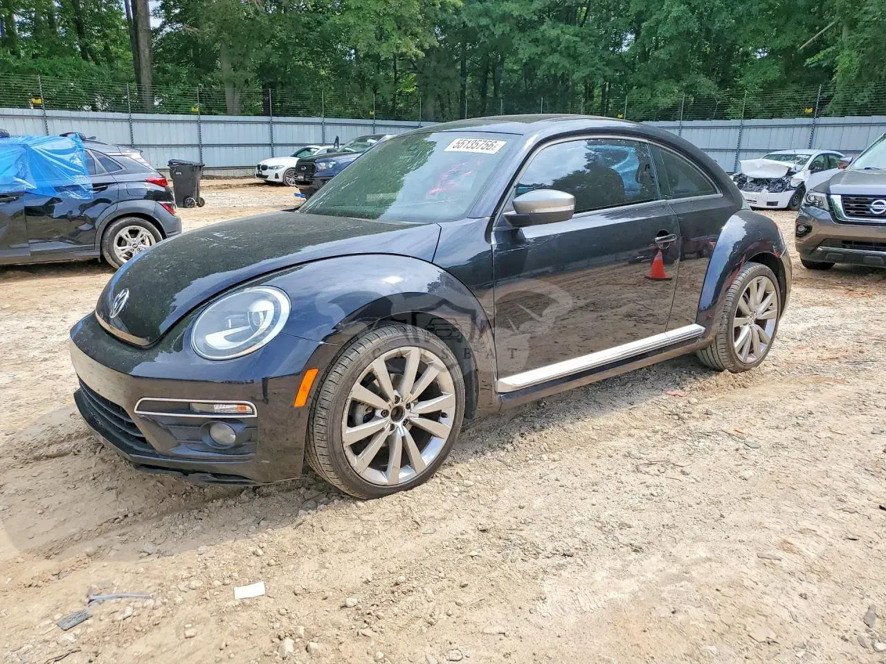 Volkswagen Beetle 1.8L 4 2014