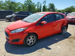 Ford Fiesta 1.6L 4 2014