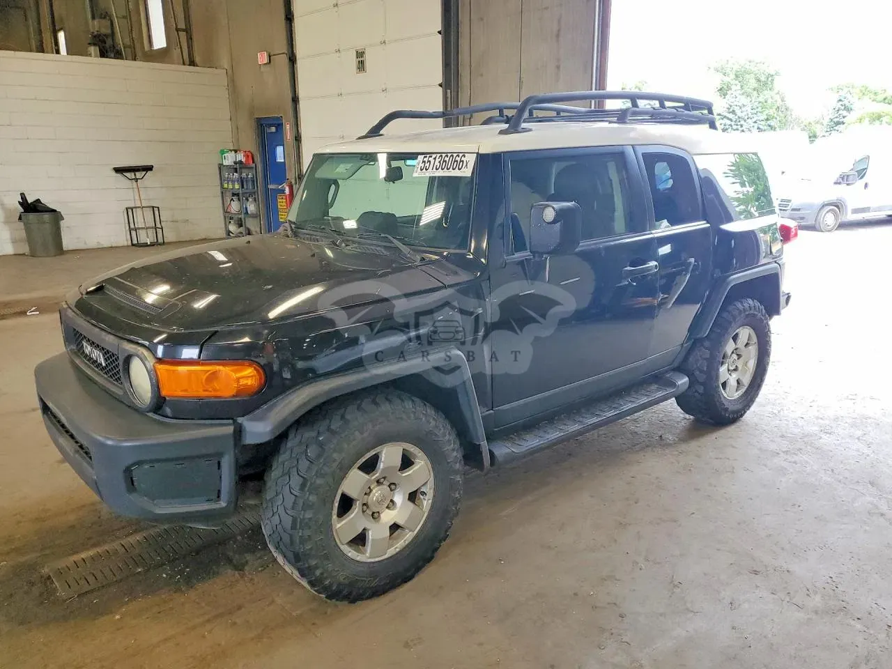 Toyota FJ Cruiser 2007