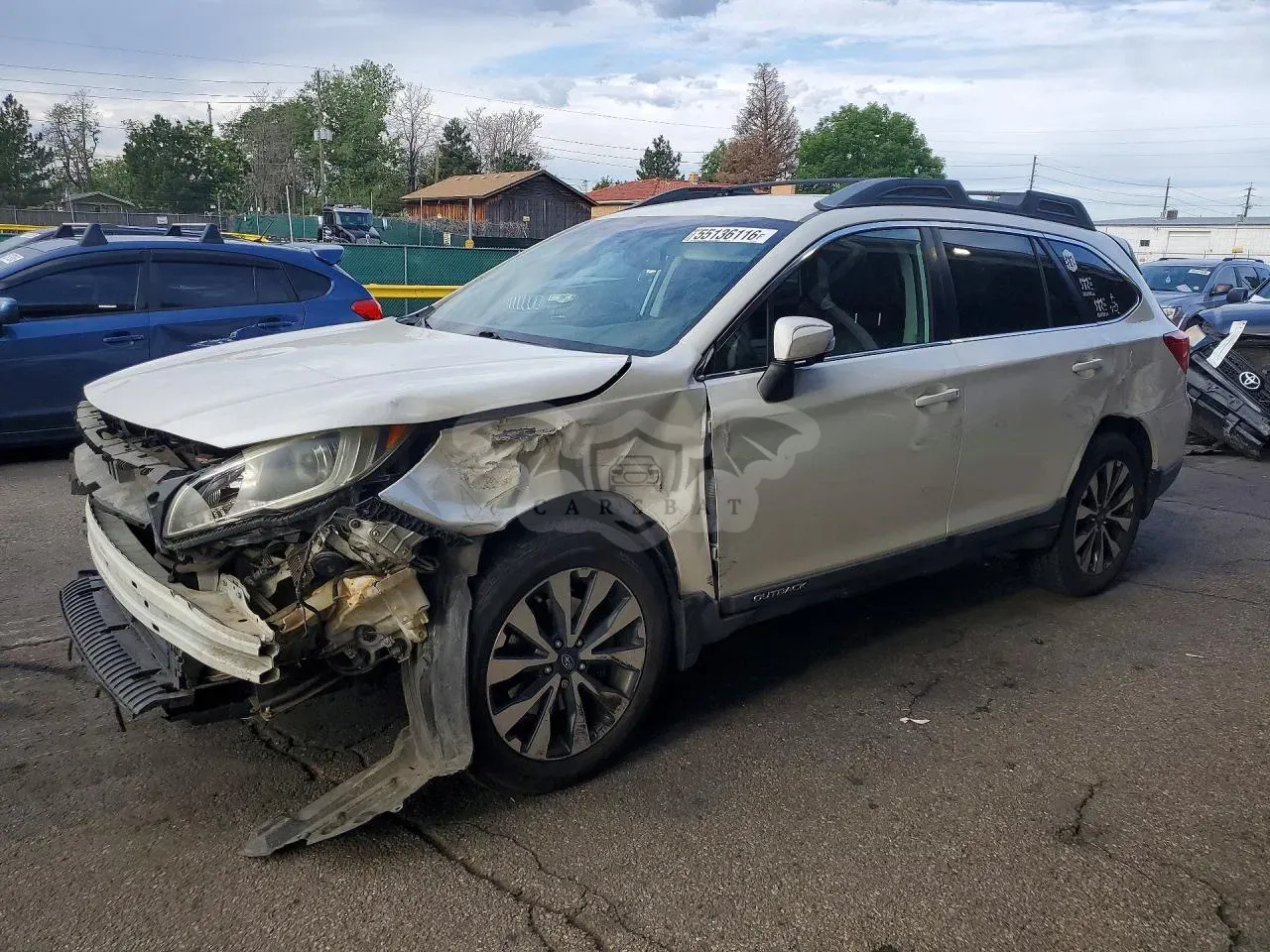 Subaru Outback 2.5L 4 2015