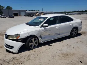 Volkswagen Passat 2.5L 5 2013