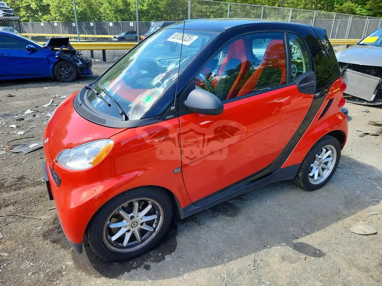 Smart Fortwo 1.0L 3 2008