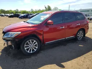 Nissan Pathfinder 3.5L 6 2015