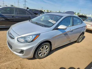Hyundai Accent 1.6L 4 2013