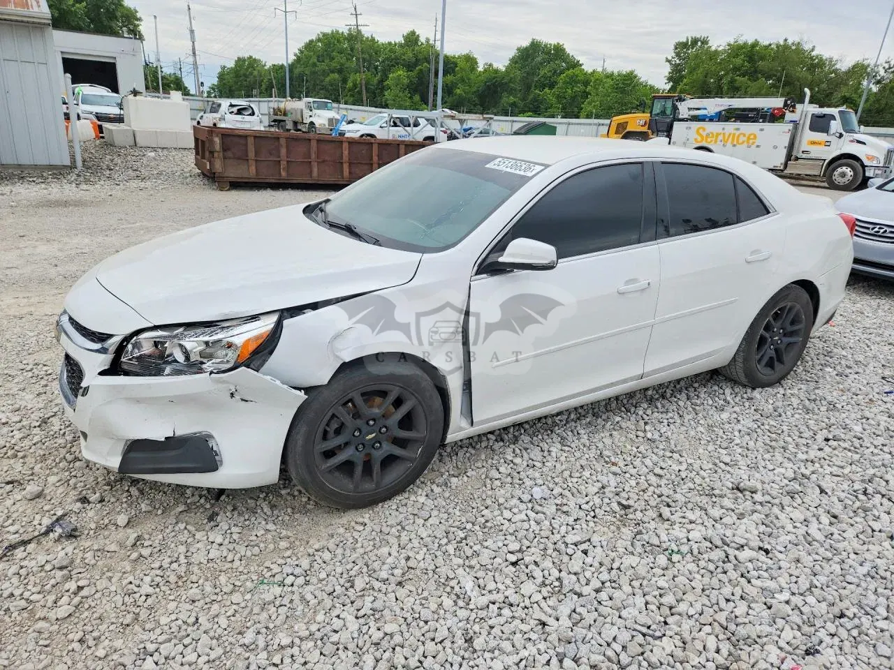 Chevrolet Malibu 2.5L 4 2015