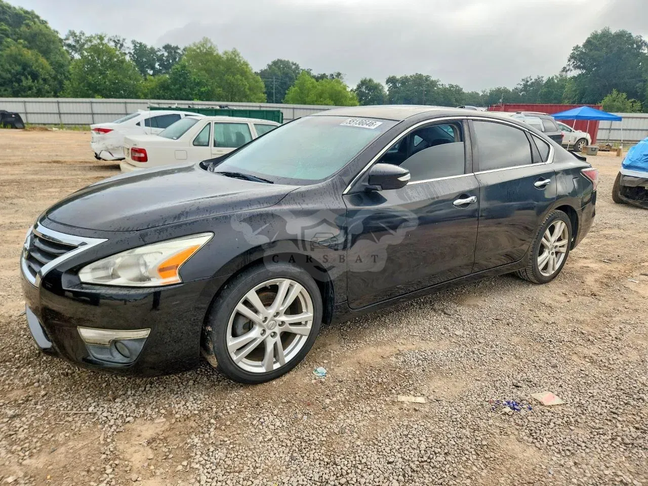 Nissan Altima 3.5L 6 2013