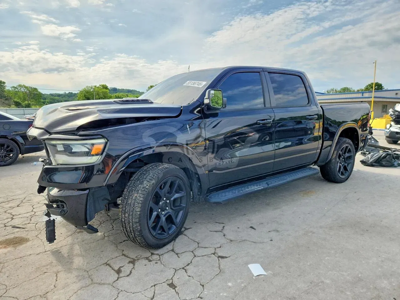 RAM 1500 5.7L 8 2021