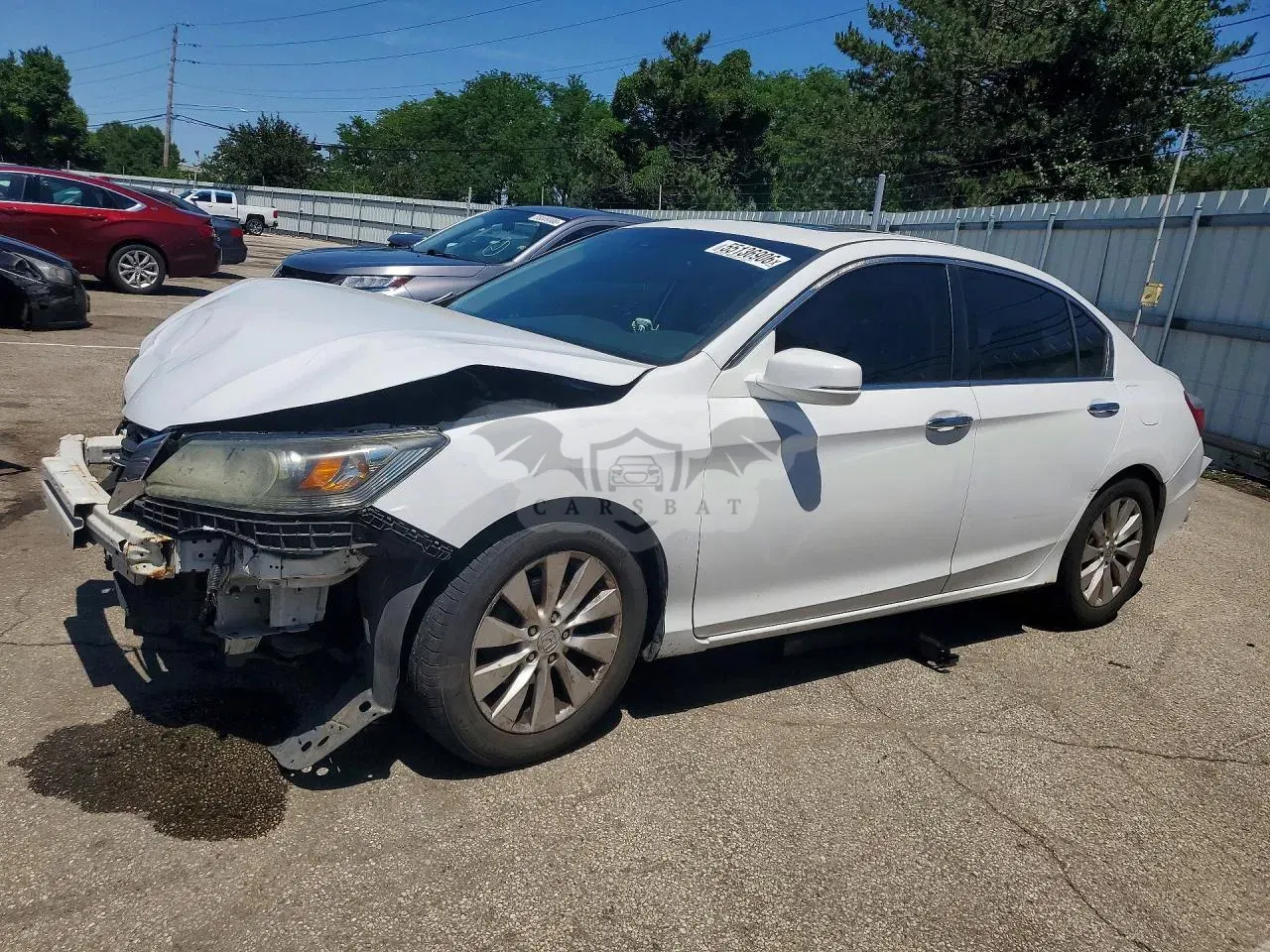 Honda Accord 2.4L 4 2014