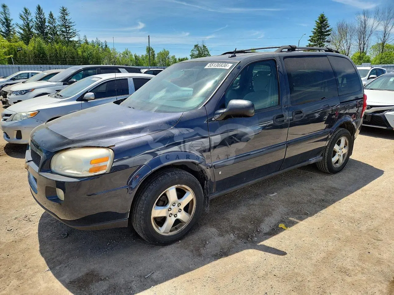 Chevrolet Uplander 3.9L 6 2009