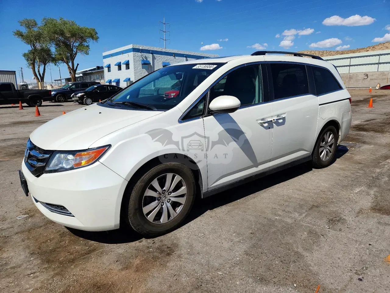 Honda Odyssey 3.5L 6 2016
