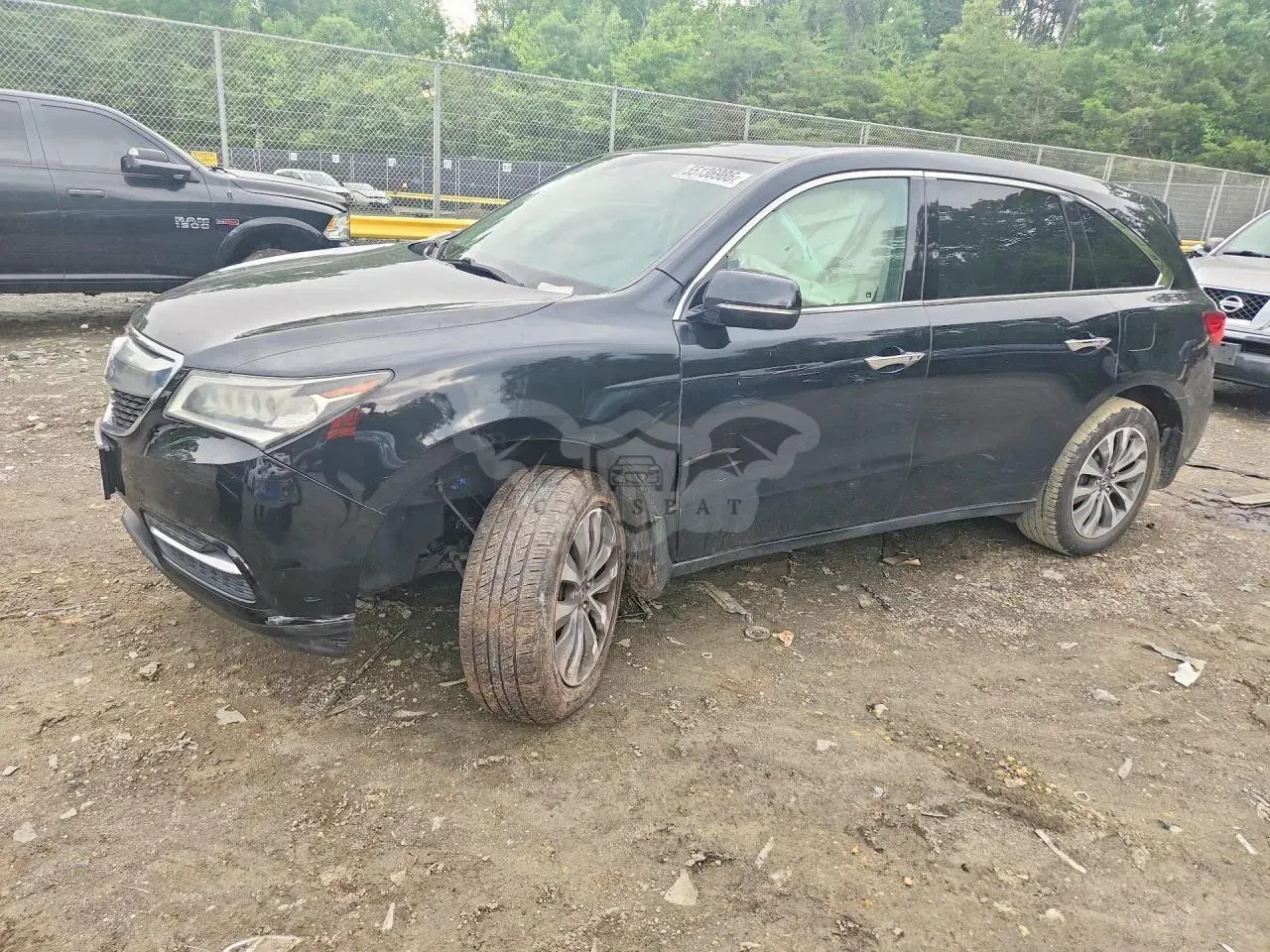 Acura MDX 3.5L 6 2016