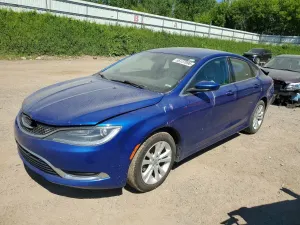 Chrysler 200 2.4L 4 2015