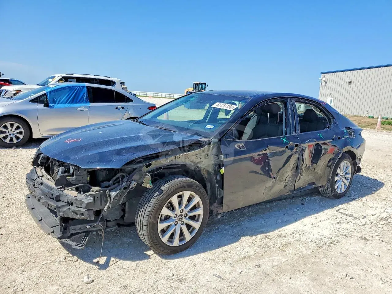 Toyota Camry 2.5L 4 2018
