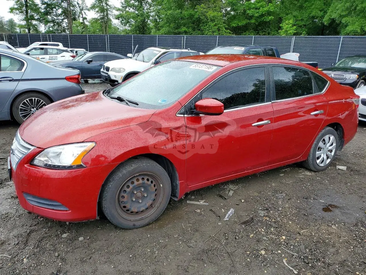 Nissan Sentra 1.8L 4 2014