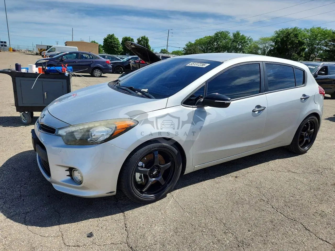 Kia Cerato / Forte / K3 1.6L 4 2015